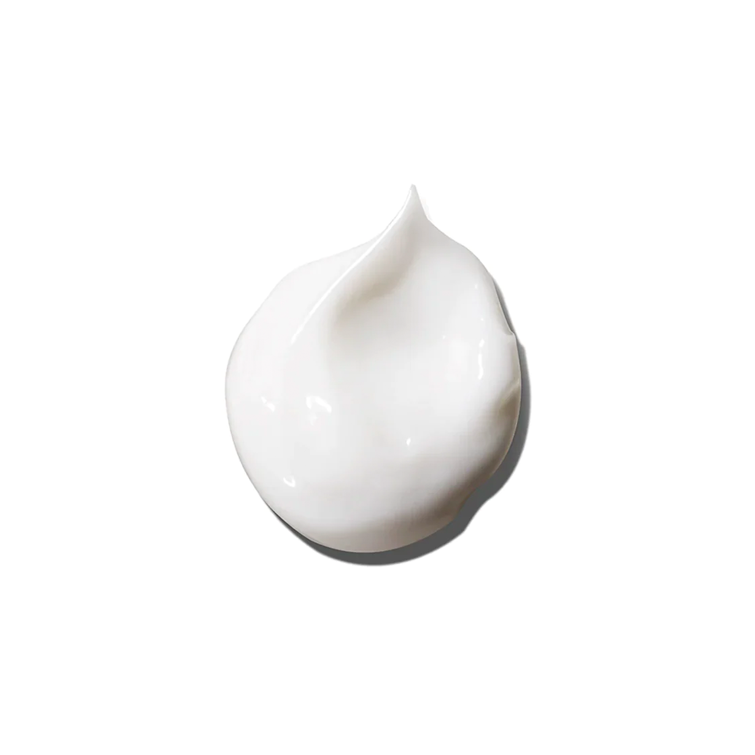 A plastic jar of Eighth Day The Intensive Moisturiser, displaying the contents with lid off