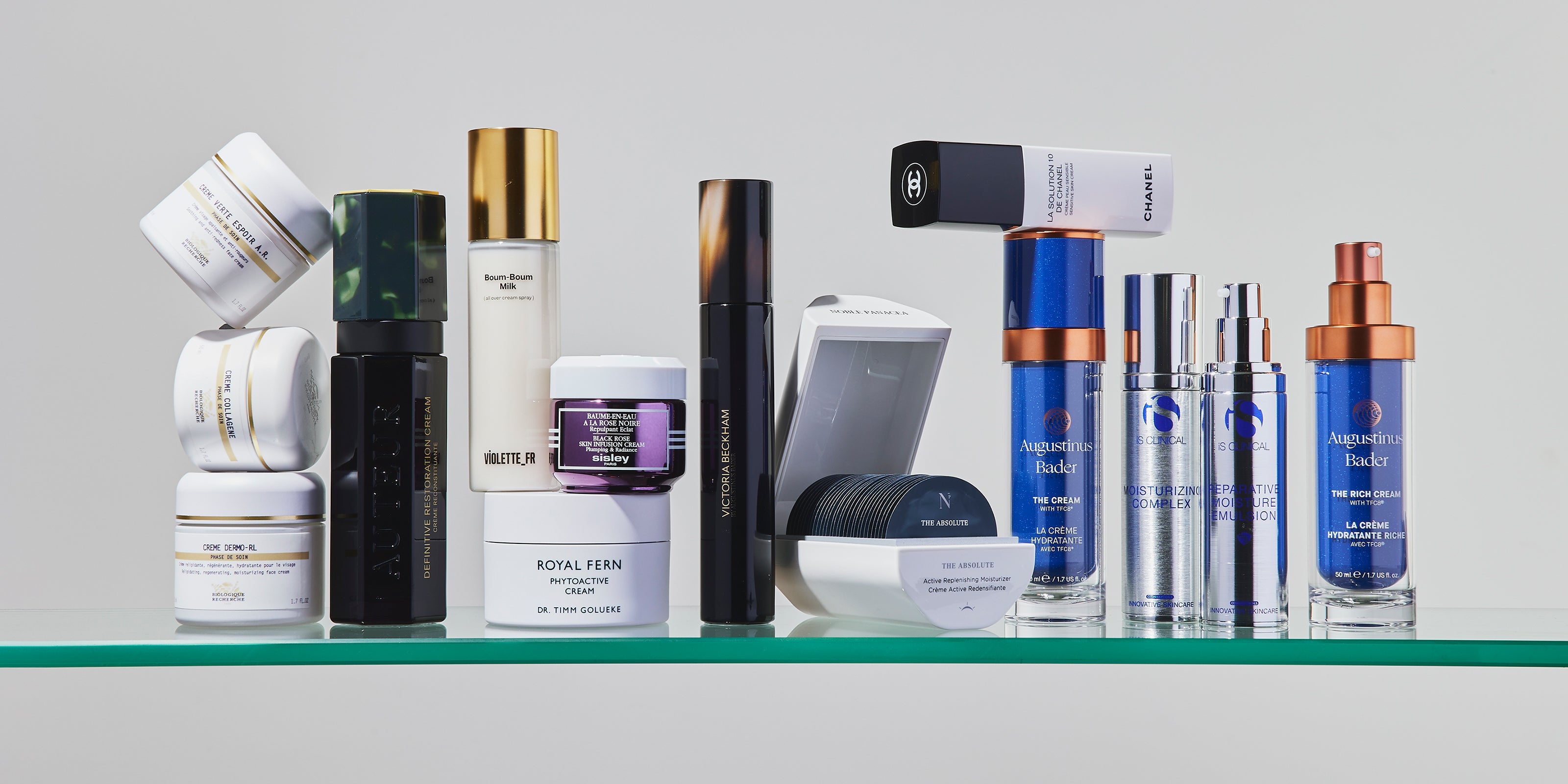 Cremes and Moisturisers