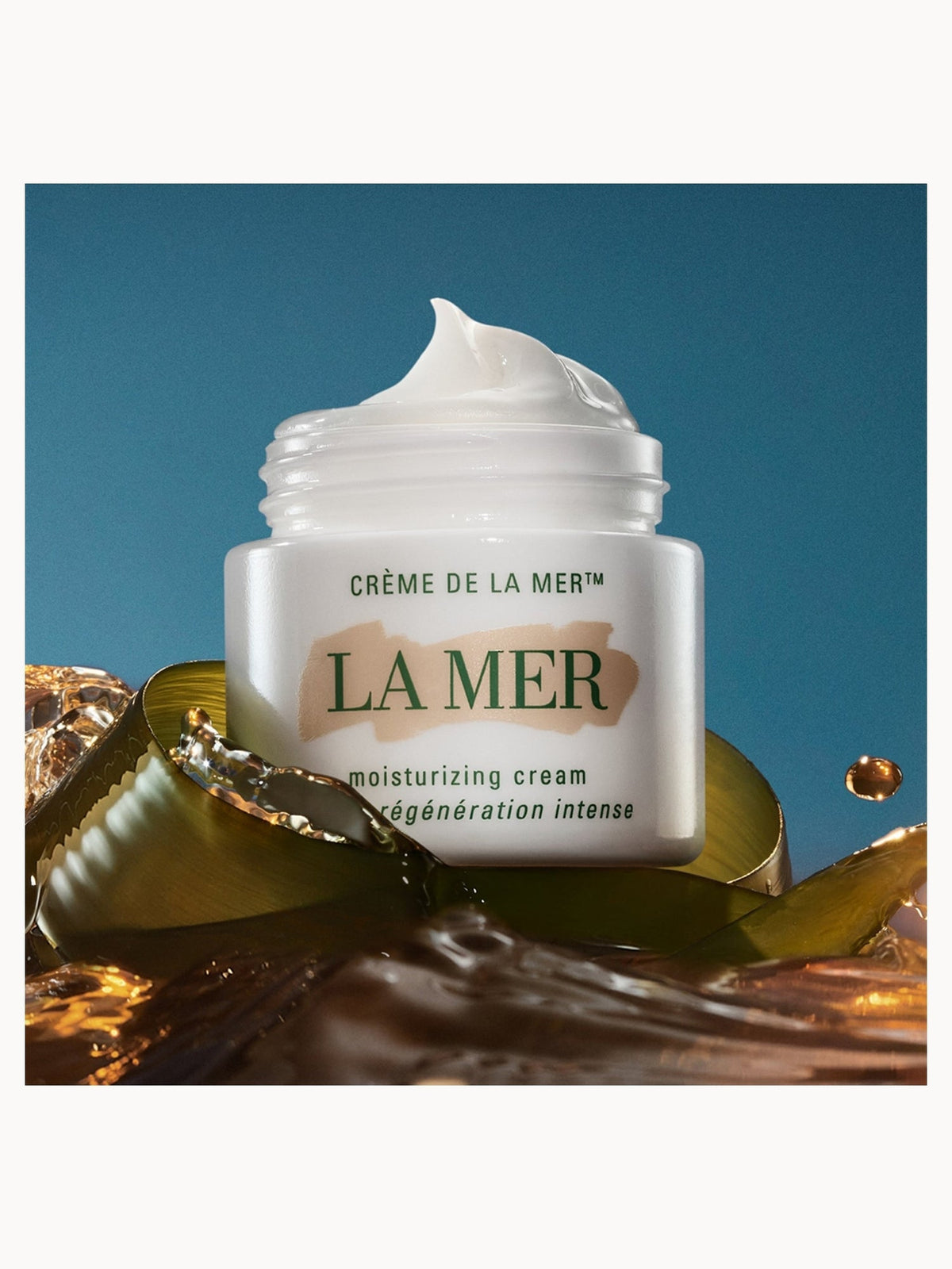 Crème de la Mer The Moisturising Cream with sea kelp