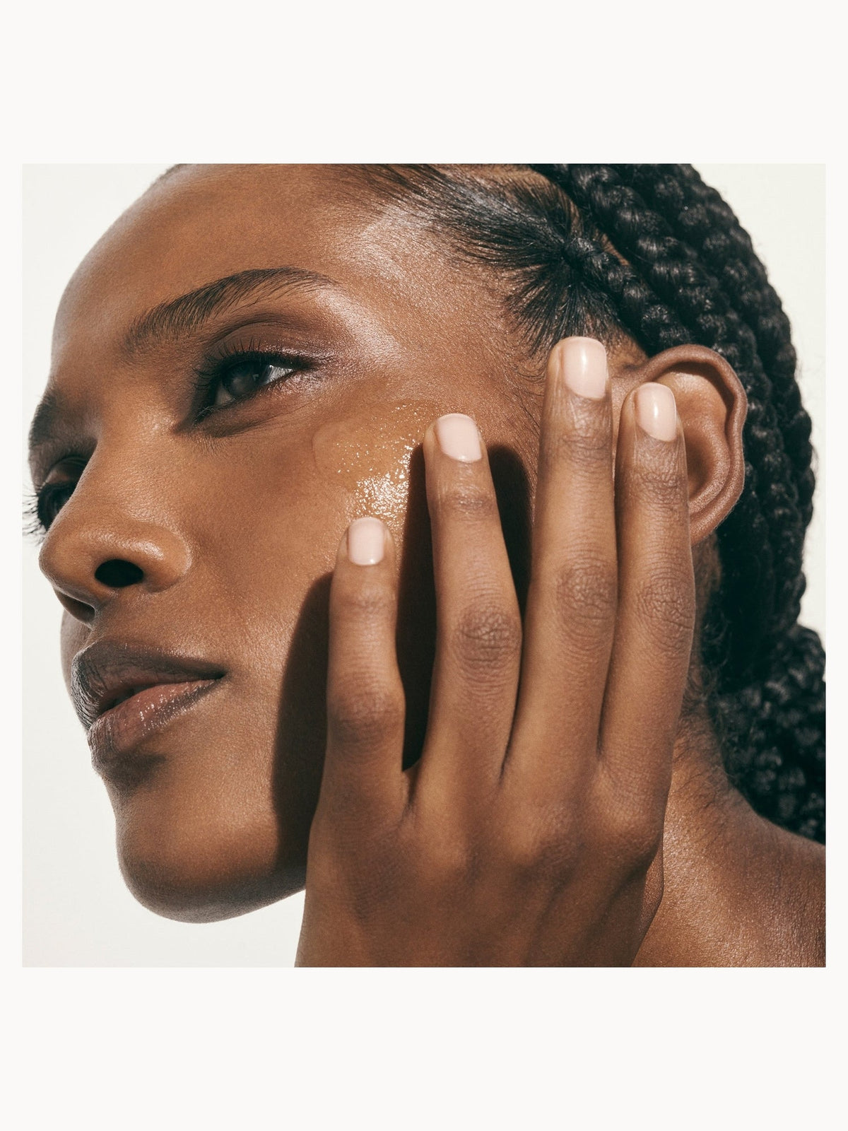 La Mer The Concentrate being applied
