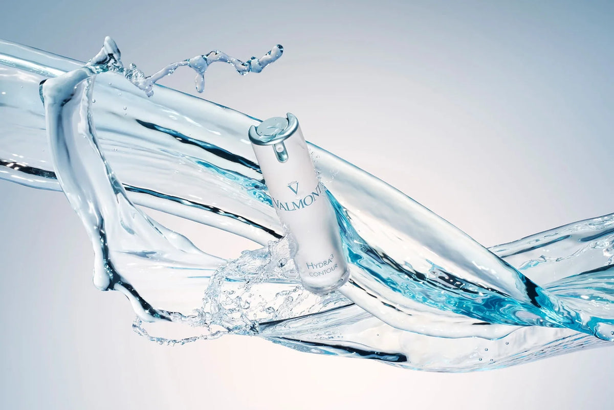 Valmont Hydra³ Contour 15ml with water splash