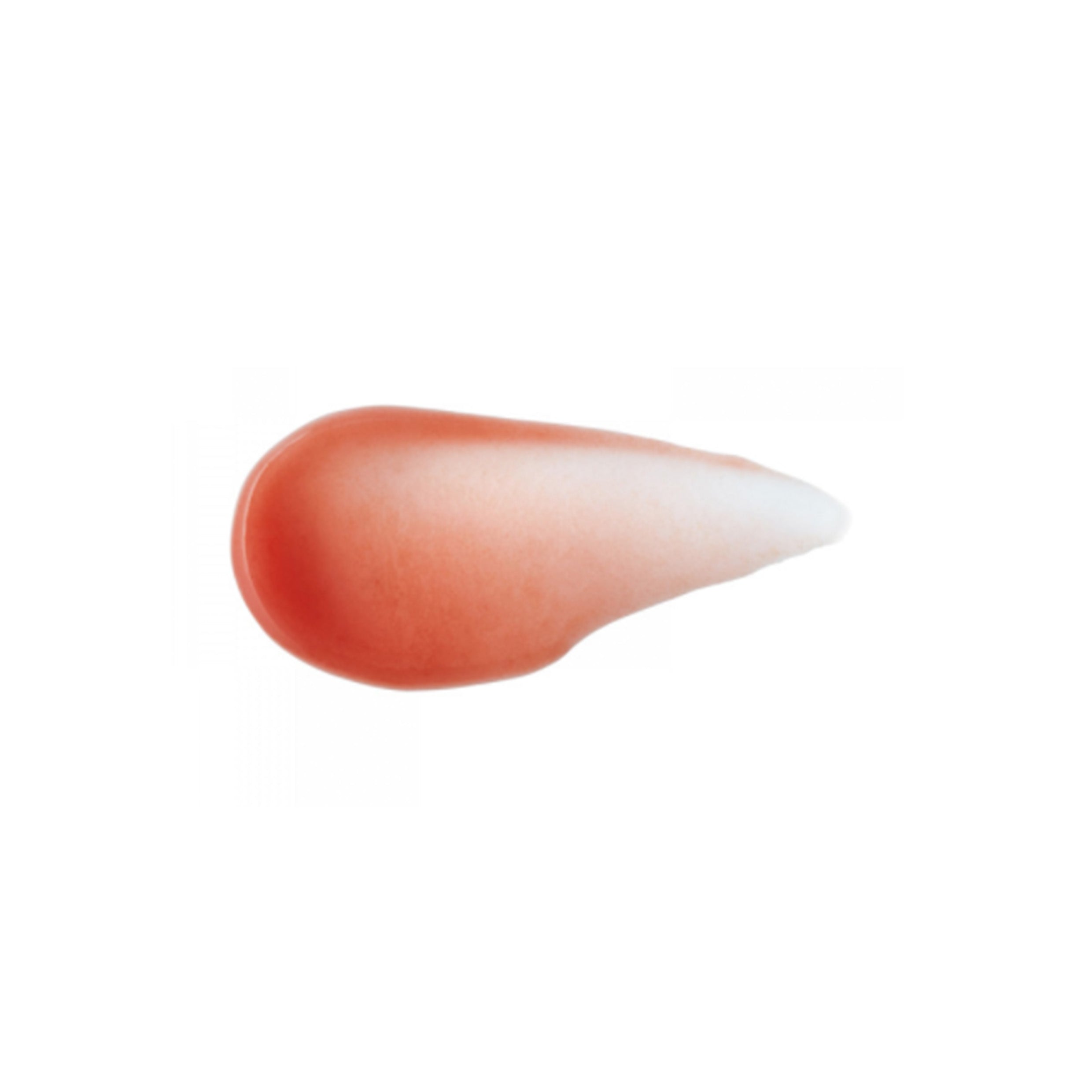 A product swatch of face mask showing a red paste.