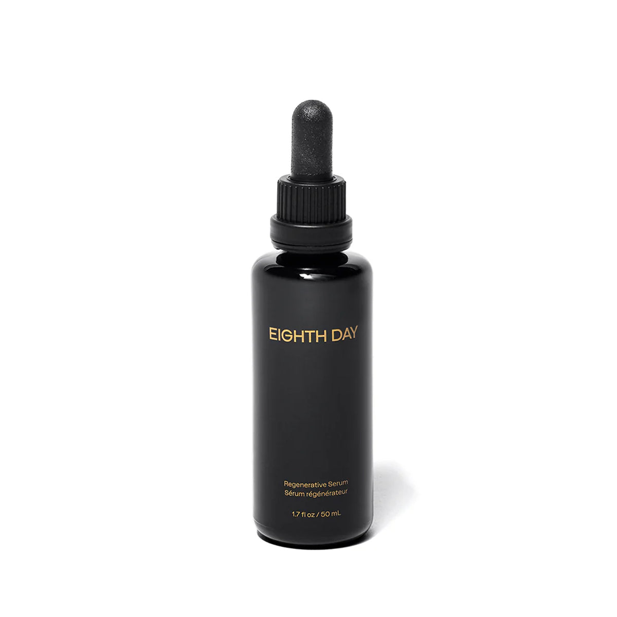 Eighth Day The Regenerative Serum black dropper bottle