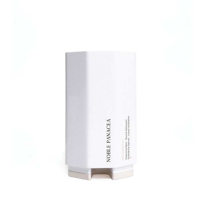 White container with 'Noble Panacea' branding on a white background