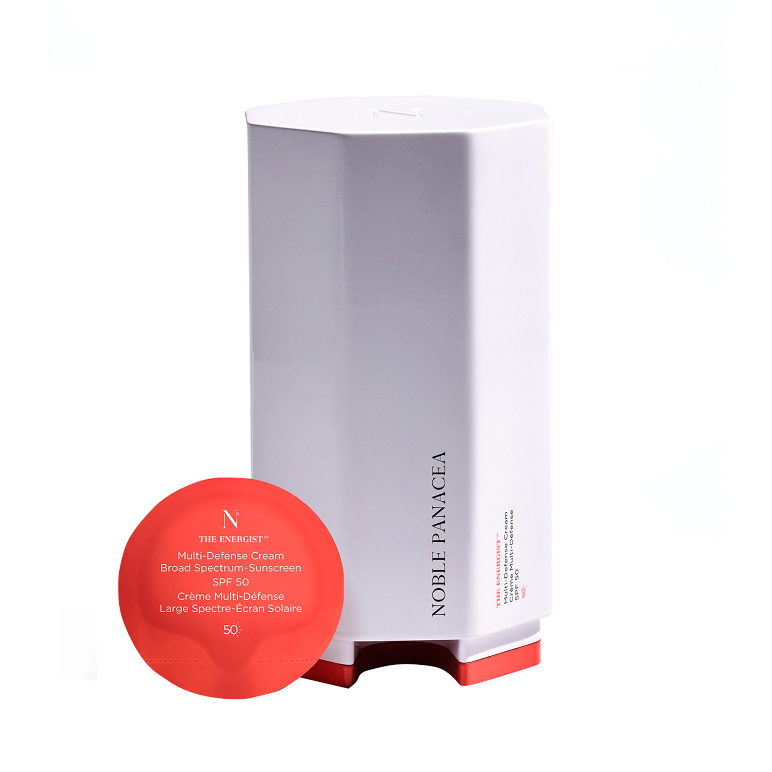 Noble Panacea The Energist Multi-Defence Cream SPF50