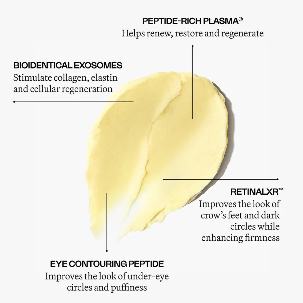 Eighth Day The Overnight Eye Cream Treatment texture and key ingredients