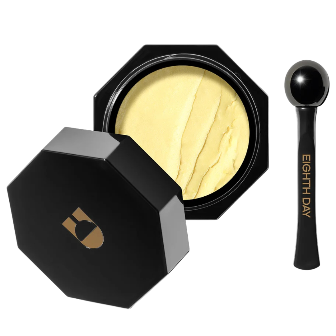 Eighth Day The Overnight Eye Cream Treatment 15ml jar with applicator
