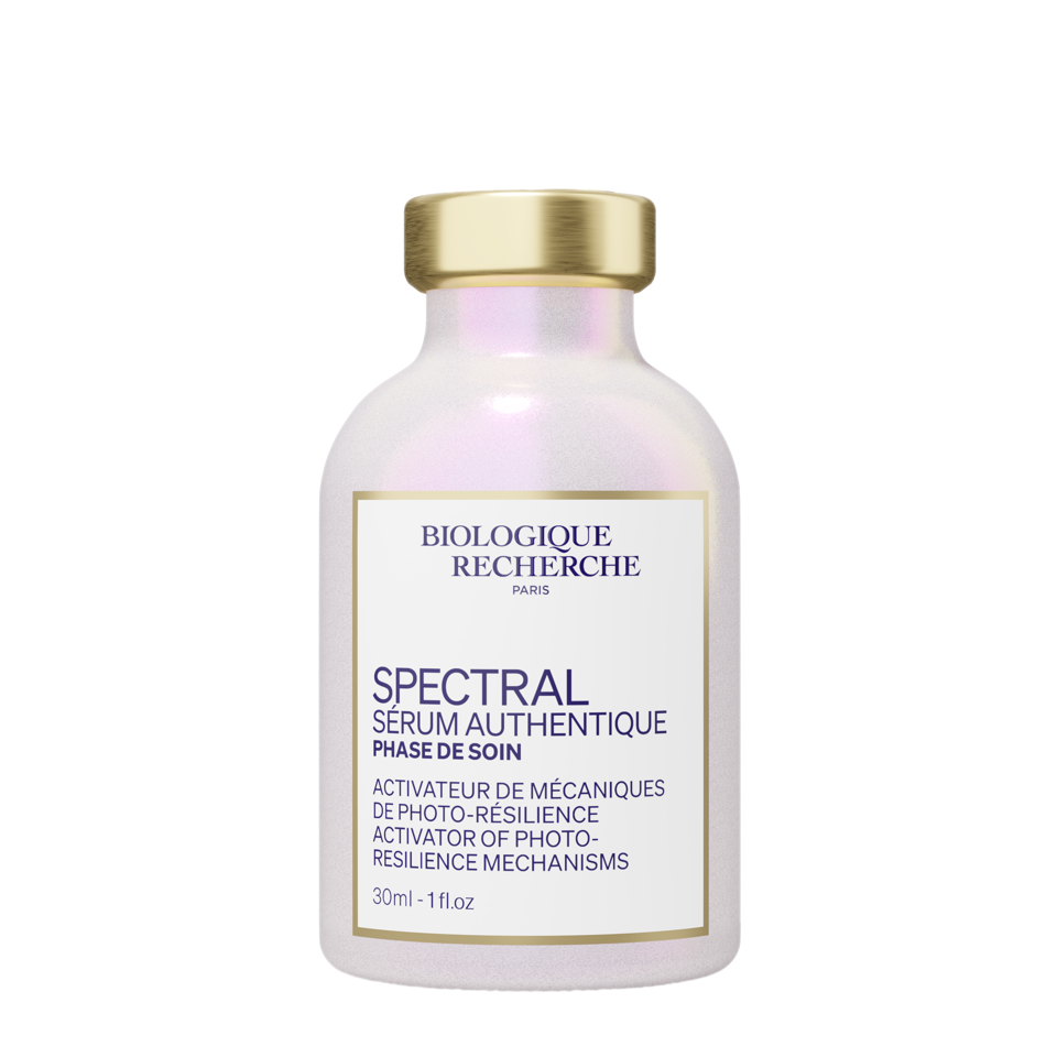 Biologique Recherche Serum Spectral 30ml pearlescent bottle with gold cap