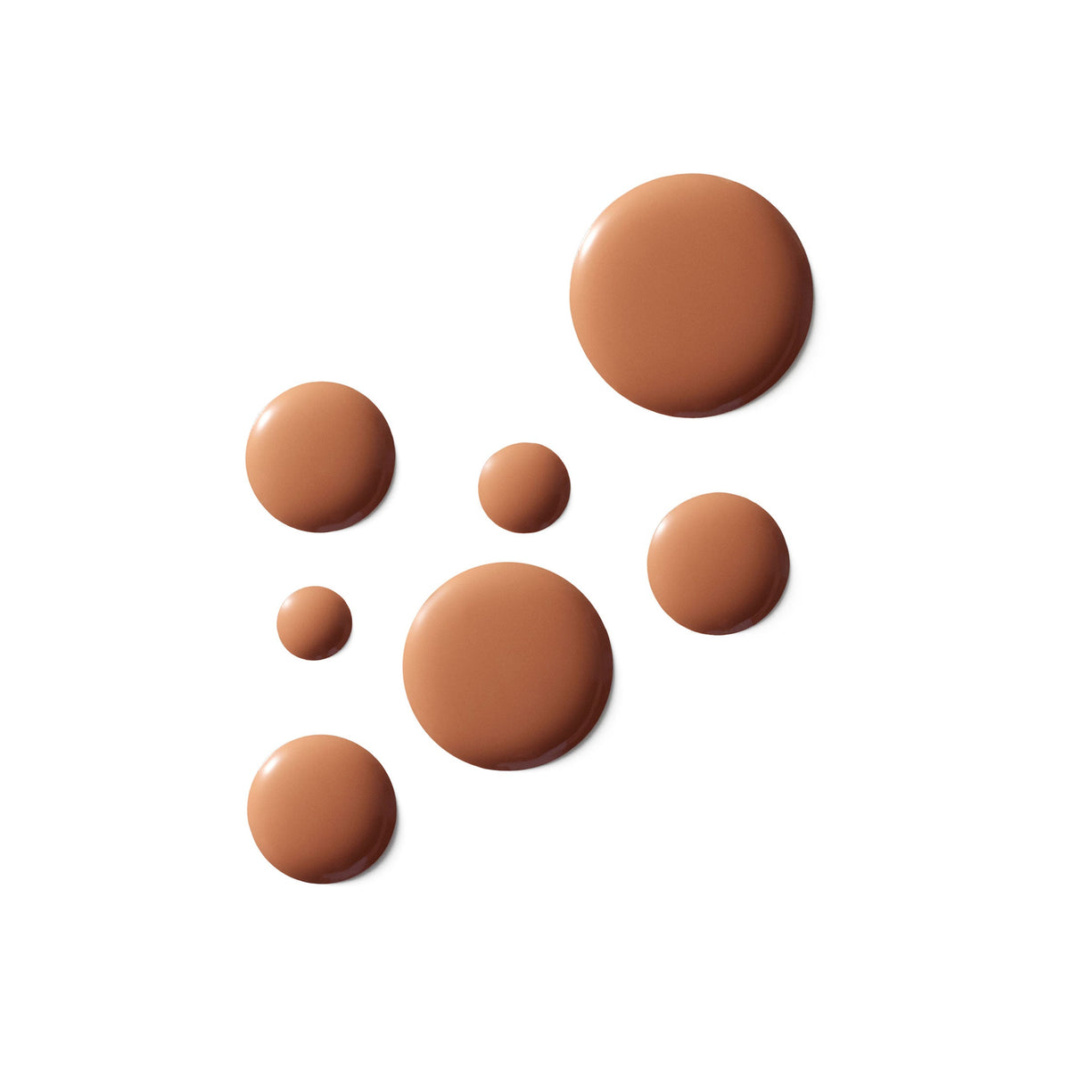 Swatch of Victoria Beckham Beauty The Foundation Drops in shade 10 Medium Dark