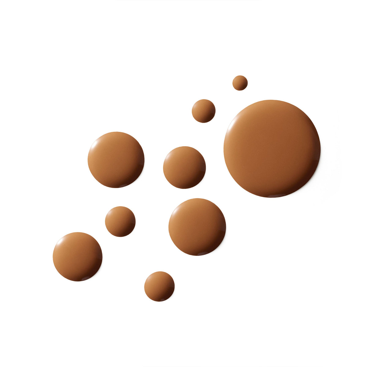 Swatch of Victoria Beckham Beauty The Foundation Drops in shade 11 Medium Dark