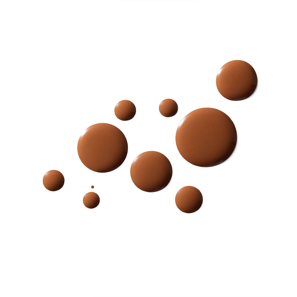 Swatch of Victoria Beckham Beauty The Foundation Drops in shade 12 Medium Dark
