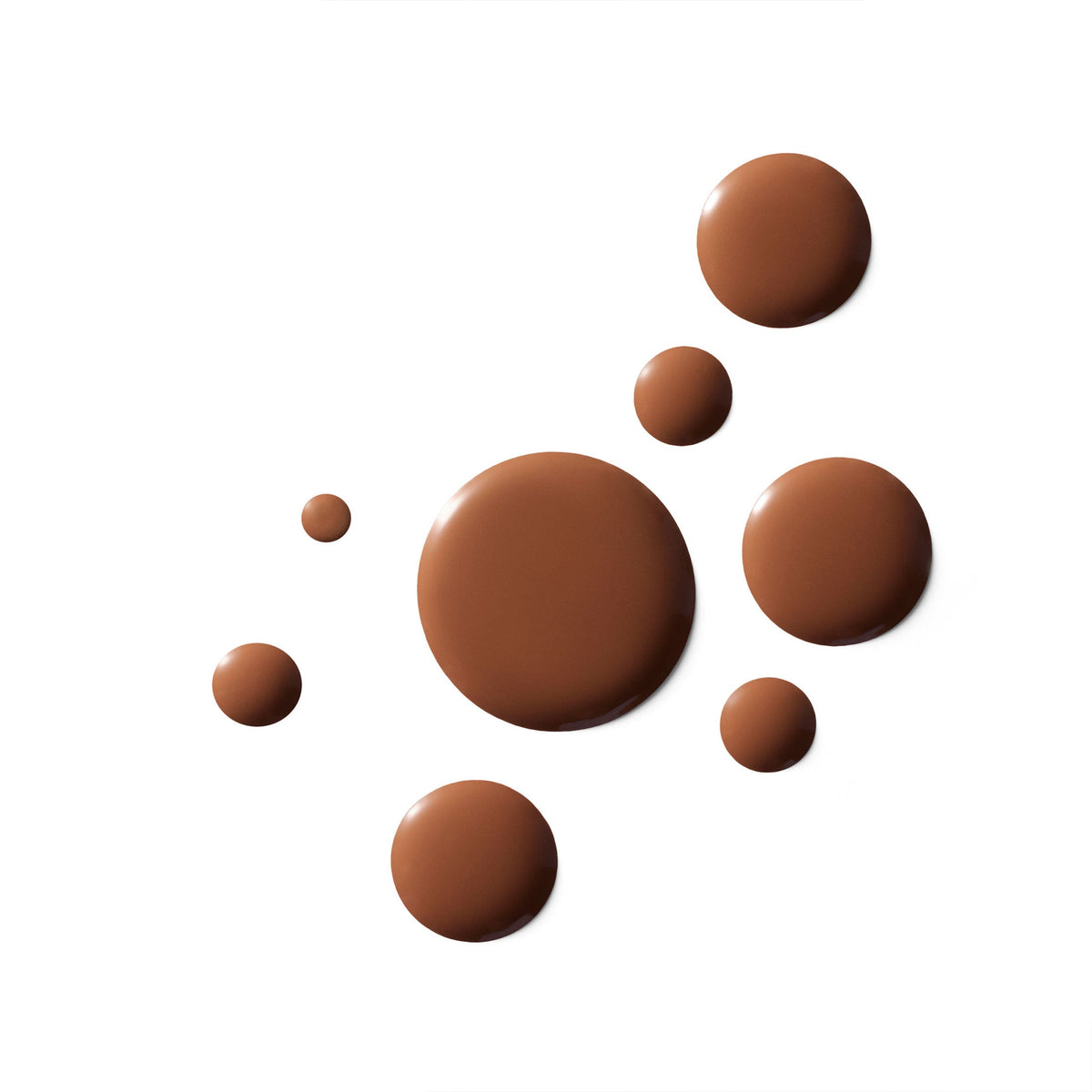 Swatch of Victoria Beckham Beauty The Foundation Drops in shade 13 Dark