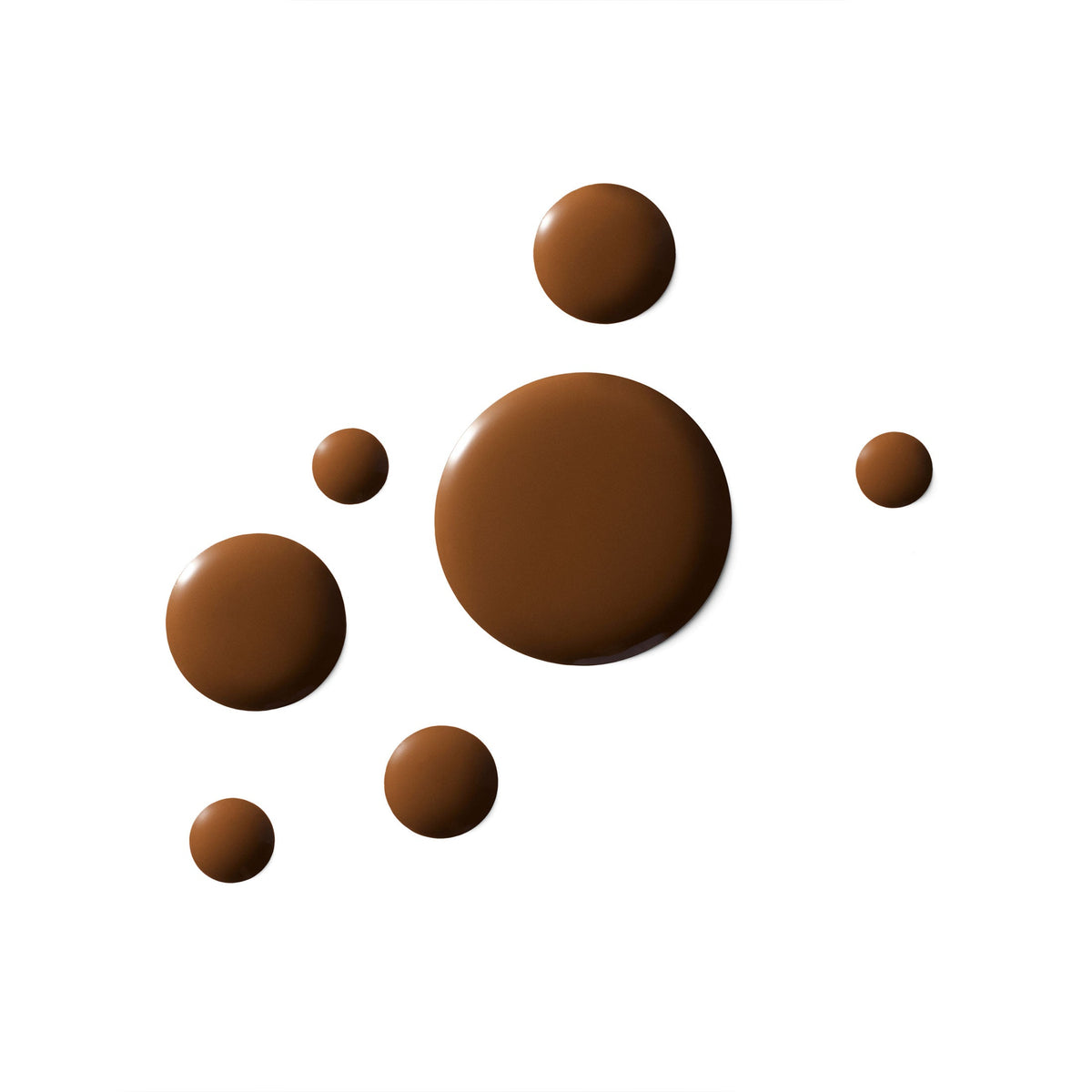 Swatch of Victoria Beckham Beauty The Foundation Drops in shade 14 Dark