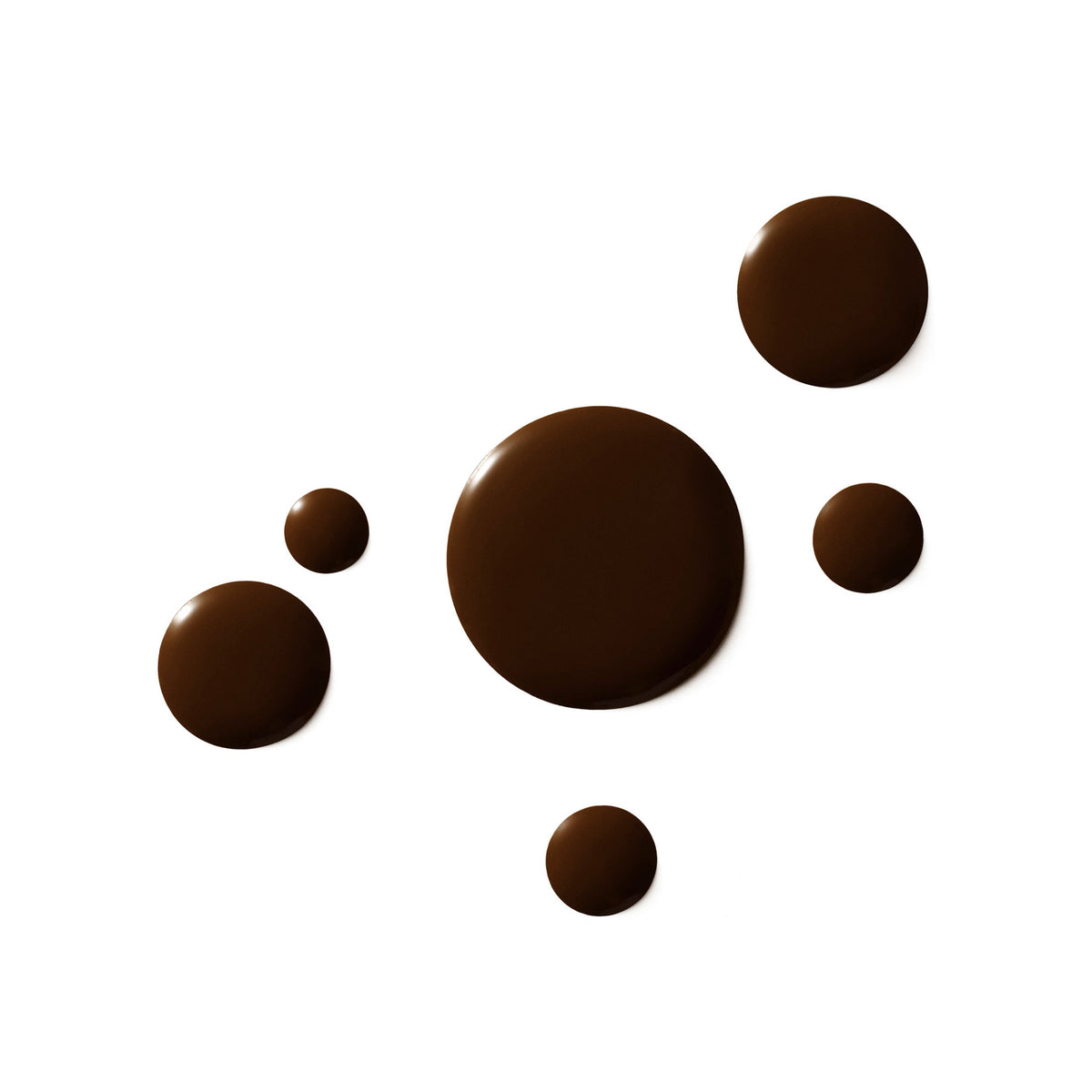 Swatch of Victoria Beckham Beauty The Foundation Drops in shade 17 Rich