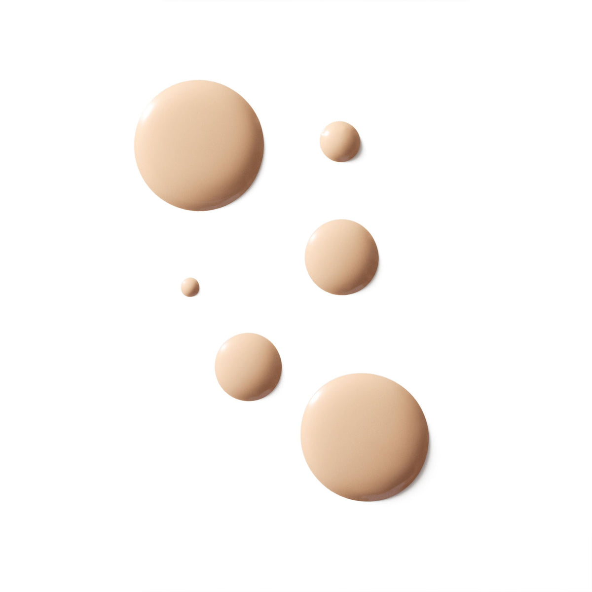 Swatch of Victoria Beckham Beauty The Foundation Drops in shade 3 Fair Light