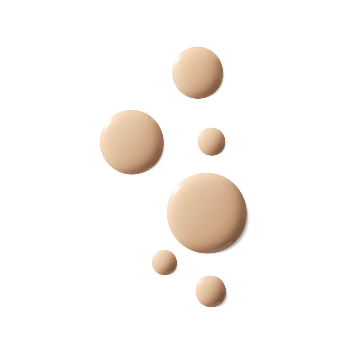 Swatch of Victoria Beckham Beauty The Foundation Drops in shade 4 Light