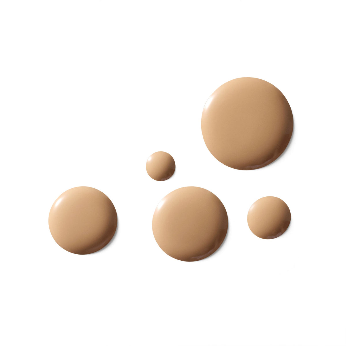 Swatch of Victoria Beckham Beauty The Foundation Drops in shade 6 Light Medium