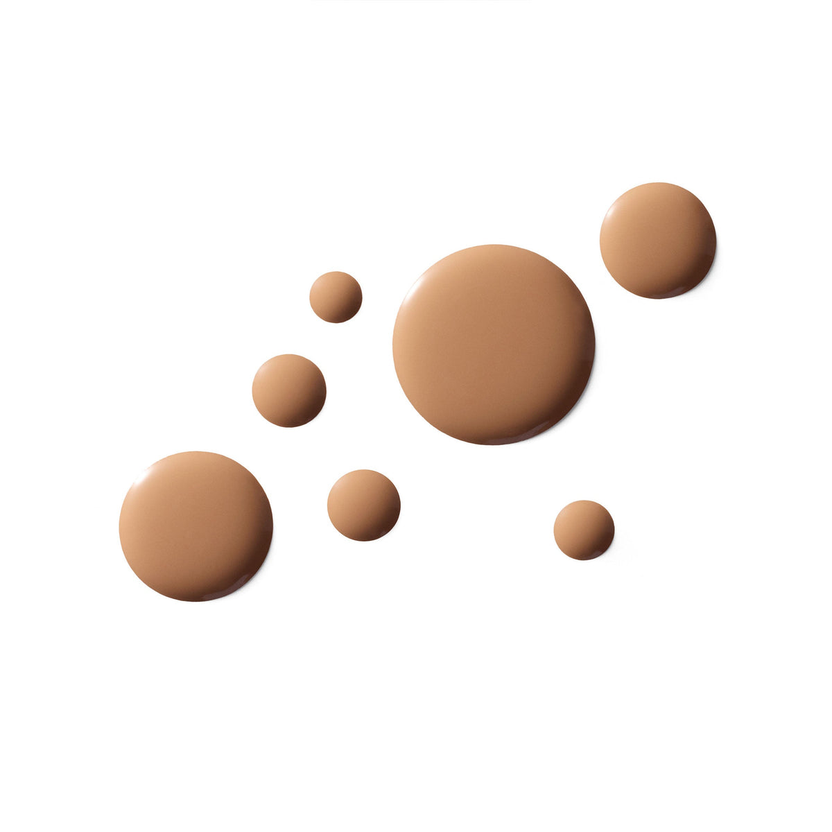 Swatch of Victoria Beckham Beauty The Foundation Drops in shade 7 Light Medium