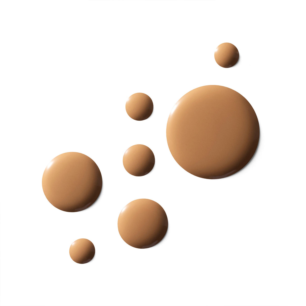 Swatch of Victoria Beckham Beauty The Foundation Drops in shade 8 Medium