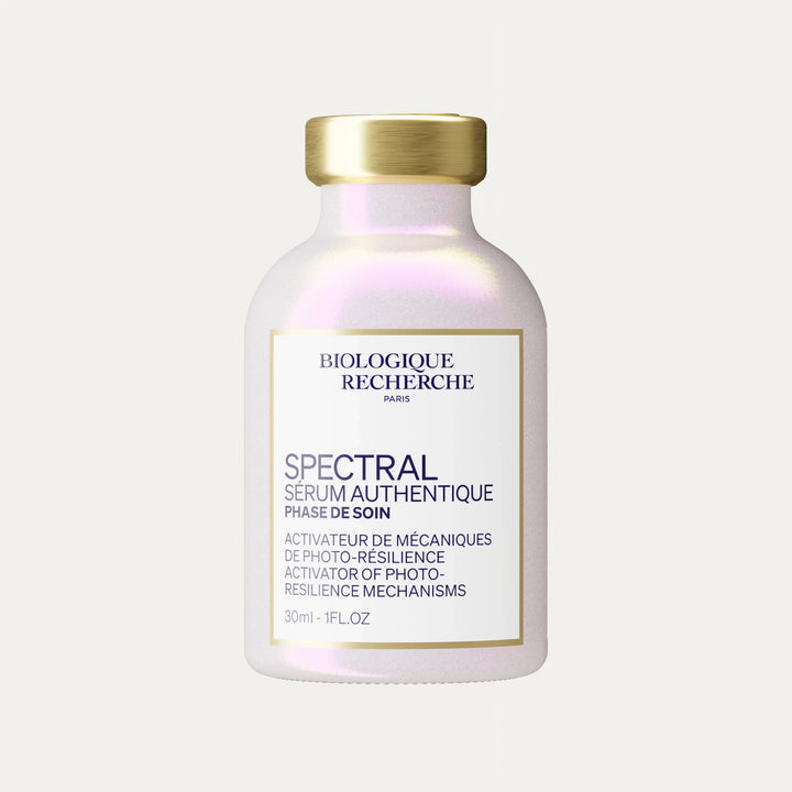 Biologique Recherche Serum Spectral 30ml pearlescent bottle with gold cap