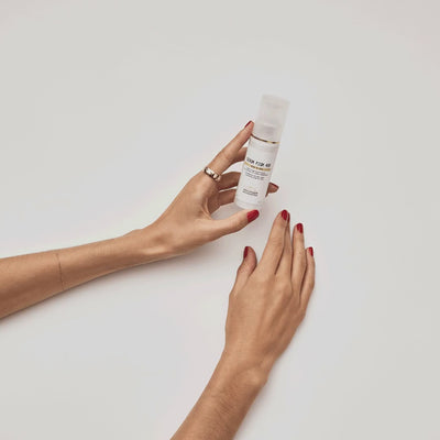 GIF showing Biologique Recherche Serum PIGM 400