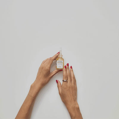 A GIF of Biologique Recherche Serum Elastine