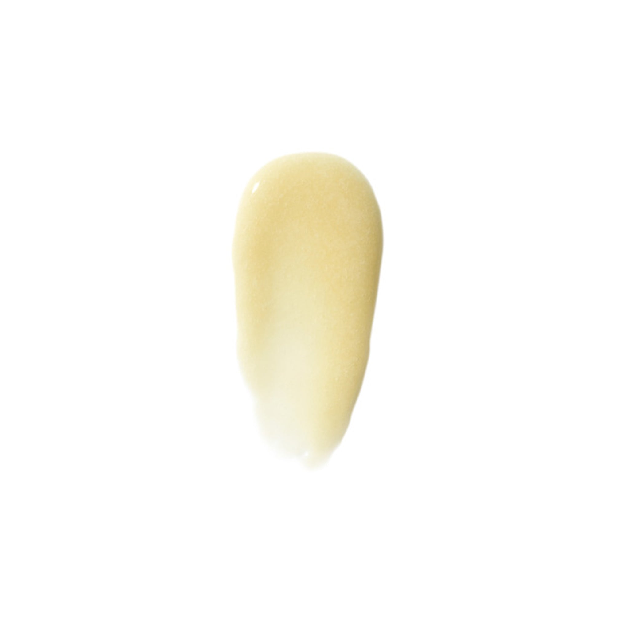A product swatch of a facial mask on a white background