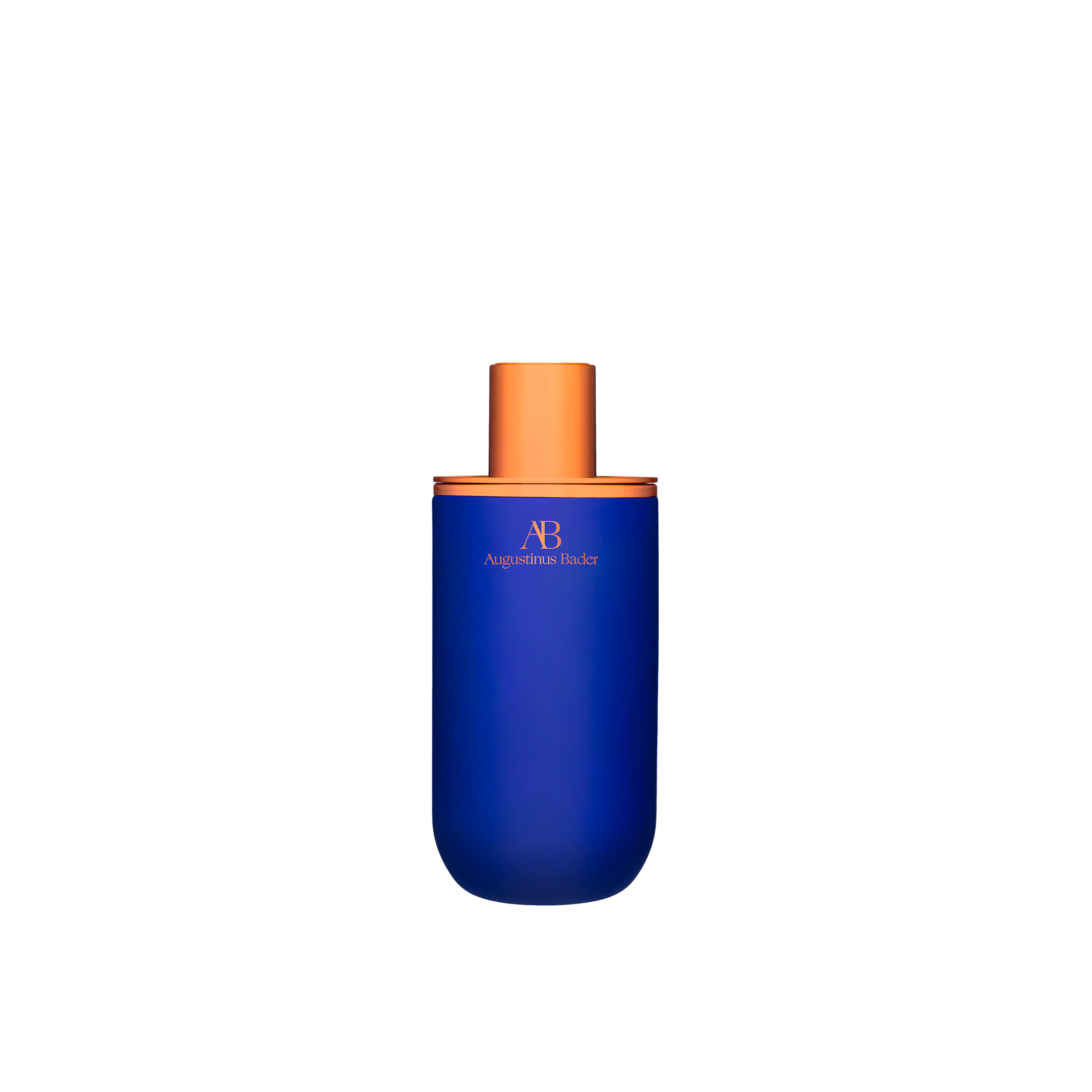 A tube of Augustinus Bader The Eye Cream, sitting in ceramic base