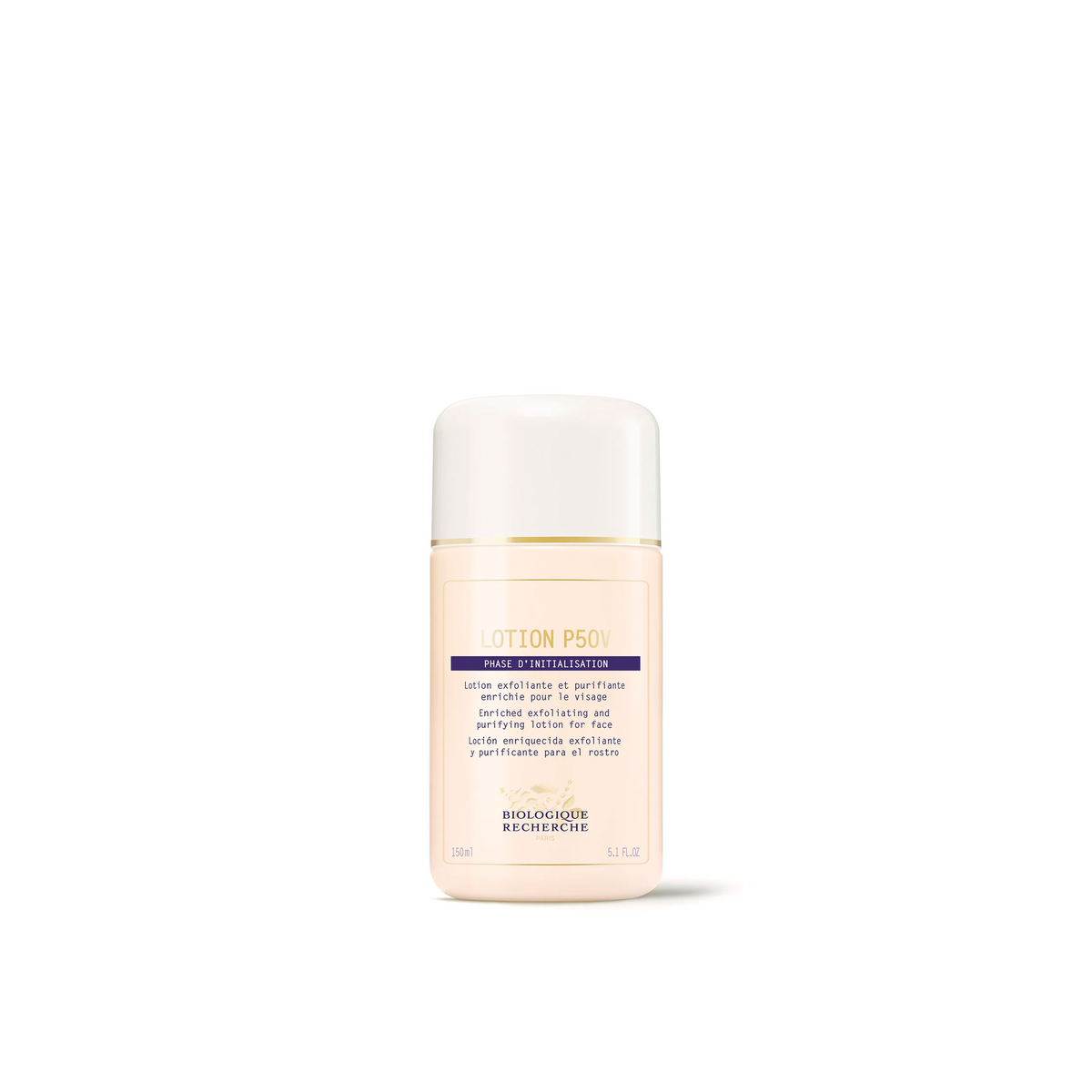 A nottle of Biologique Recherche Lotion P50V 150ml