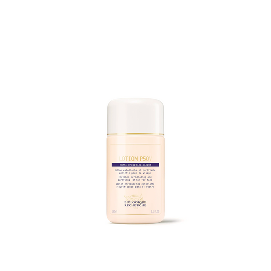 A nottle of Biologique Recherche Lotion P50V 150ml