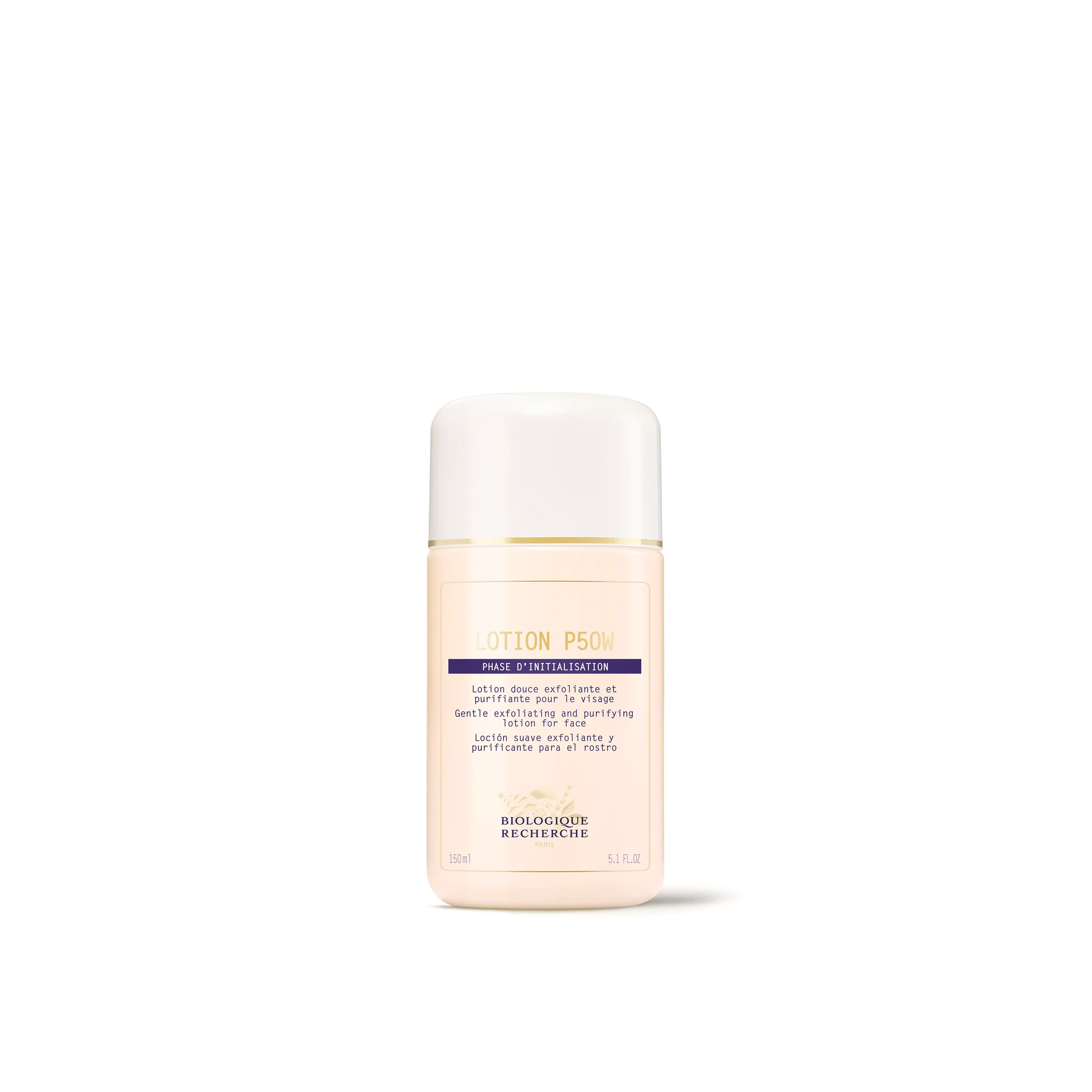 A bottle of Biologique Recherche Lotion P50W 150mL