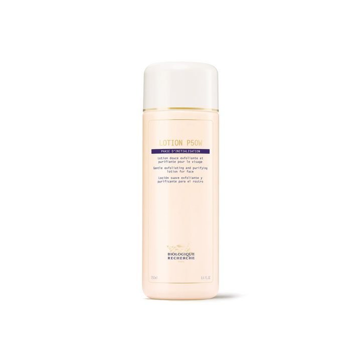 A bottle of Biologique Recherche Lotion P50W 250mL