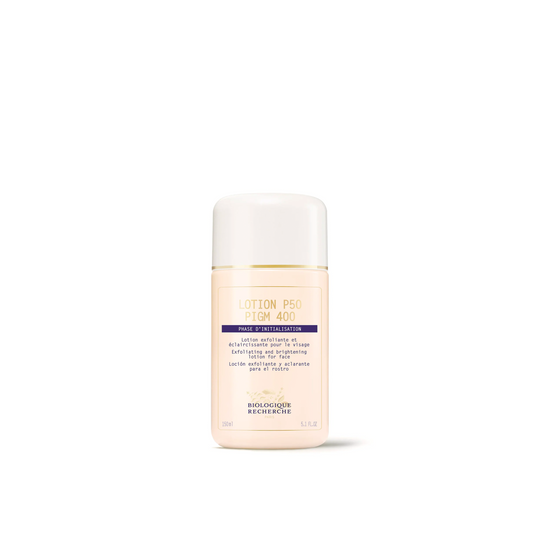 A Bottle of Biologique Recherche Lotion P50 PIGM 400 150ml