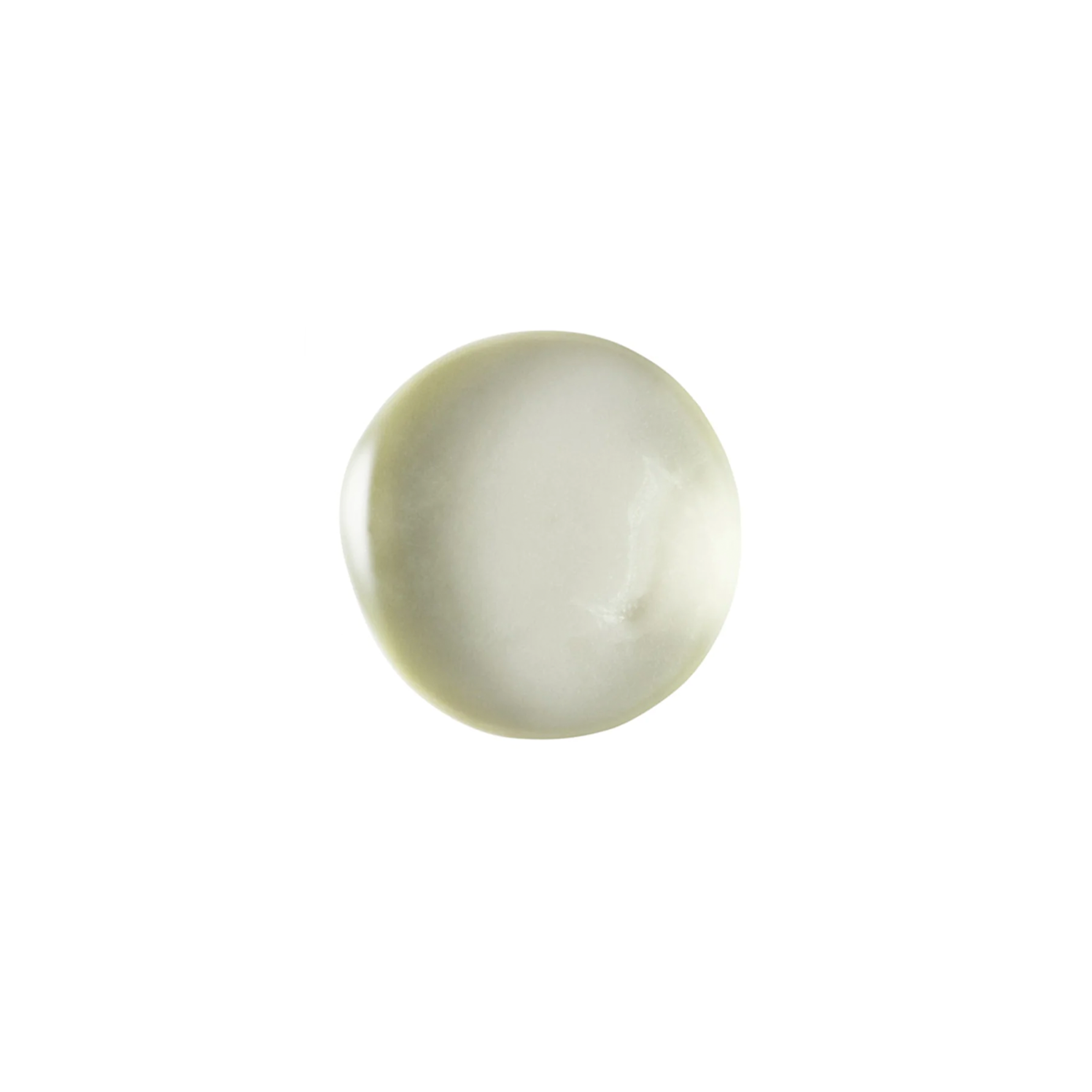 A product swatch of cleansing oil on a white background
