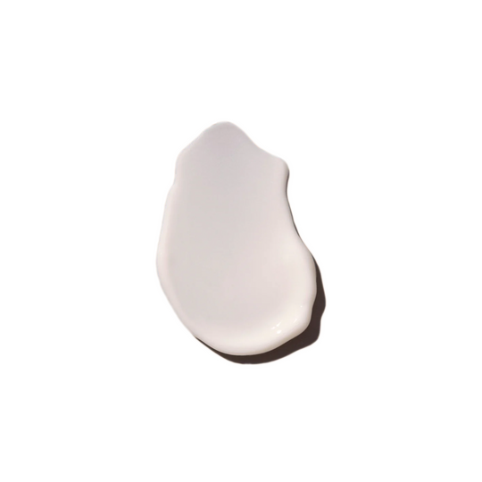 Sample of Eye Renewal Cream on a white background
